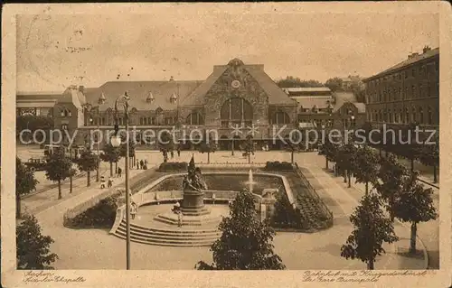 Bahnhof Aachen Hauptbahnhof Kat. Eisenbahn