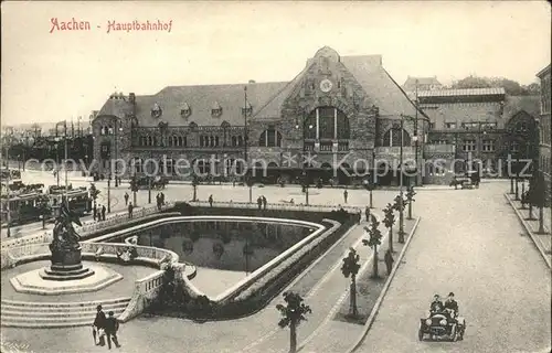 Bahnhof Aachen Hauptbahnhof Kat. Eisenbahn