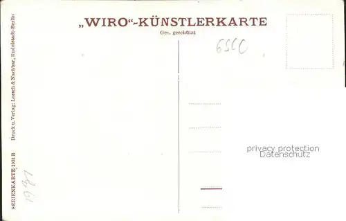 Verlag WIRO Wiedemann Nr. Heidelberg Schloss Kat. Verlage