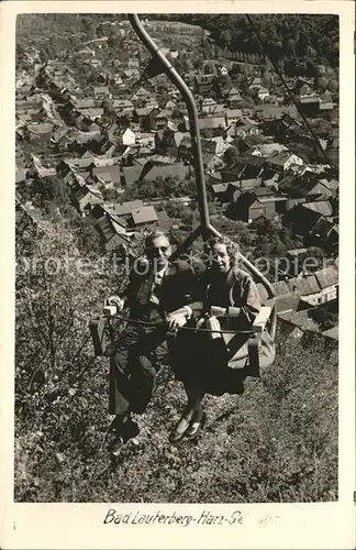 Seilbahn Bad Lauterberg / Bahnen /