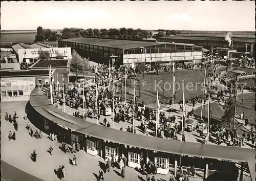 Ausstellung Hannover Messegelaende Kat. Expositions