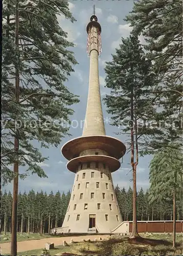 Funkturm Fernsehturm Ochsenkopf Kat. Bruecken