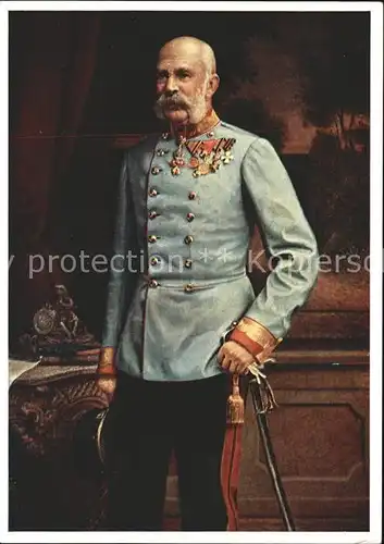 Adel oesterreich Kaiser Franz Josef I. Kat. Koenigshaeuser