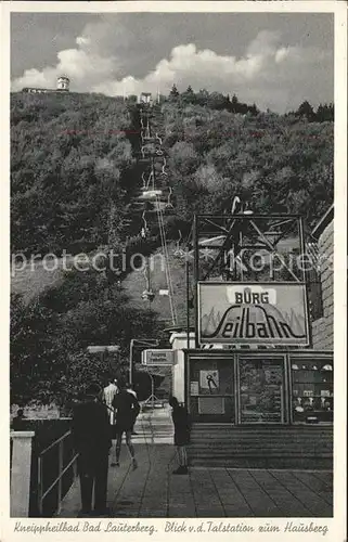 Seilbahn Kneippheilbad Bad Lauterberg / Bahnen /