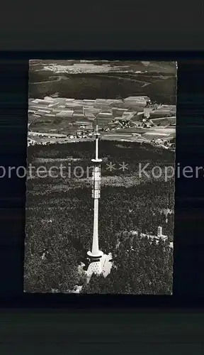 Fernsehen TV Fernsehturm Ochsenkopf Fichtelgebirge Kat. Technik