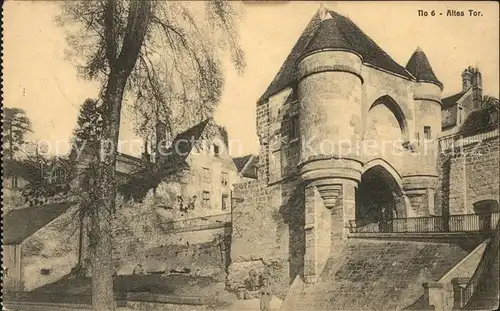 Burgen Altes Tor  Kat. Burgen und Schloesser