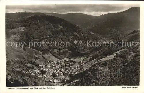 Schwarzwald Todtnau Feldberg Kat. Regionales