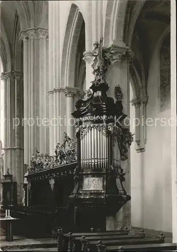 Kirchenorgel Chororgel Koenig David Lilienfeld N. oe. Kat. Musik