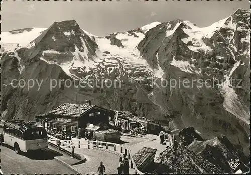 Autobus Omnibus Grossglockner  / Autos /