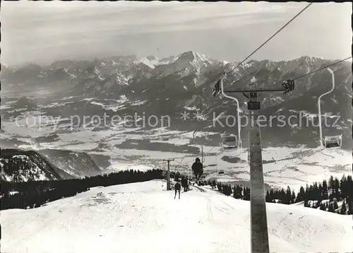 Sessellift Ski Lift Kat. Bahnen