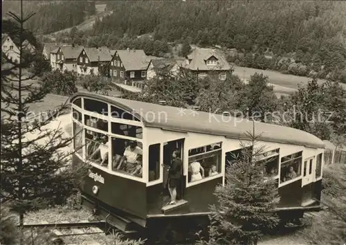 Bergbahn Oberweissbacher Thuer. Wald Kat. Bergbahn