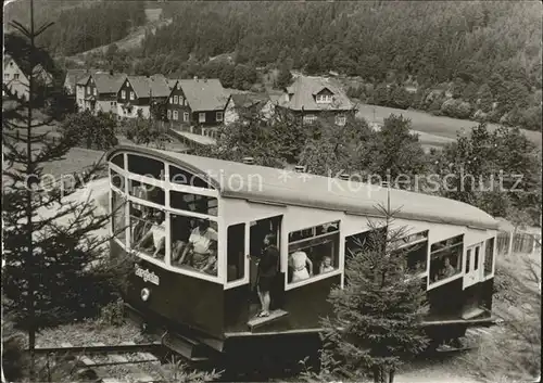 Bergbahn Oberweissbacher Thuer. Wald Kat. Bergbahn