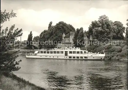 Motorboote MS Kosmos Georgsburg Kat. Schiffe