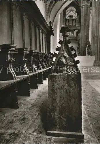 Kirchenorgel Luebeck Marienkirche Buergermeisterkapelle Kat. Musik