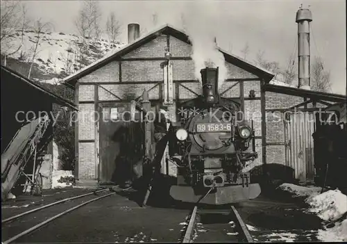 Eisenbahn Schmalspurbahn Wolkenstein Kat. Eisenbahn