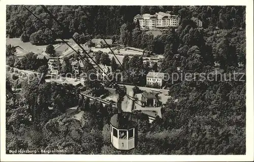 Seilbahn Bad Harzburg  / Bahnen /