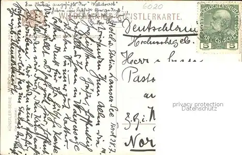 Verlag WIRO Wiedemann Nr. 2259 A Innsbruck von der Weiherburg Kat. Verlage