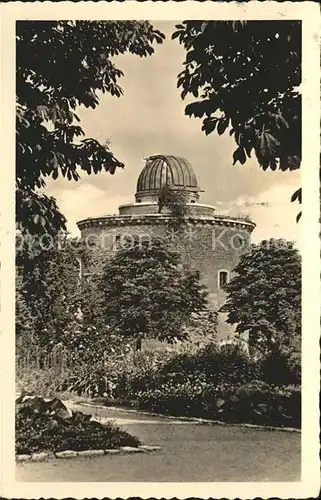 Sternwarte Urania Observatorium Kulturpark Erfurt  Kat. Gebaeude