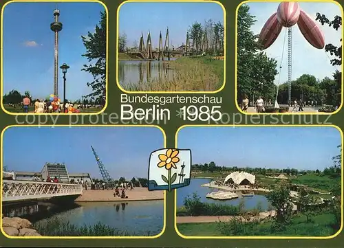 Bundesgartenschau Berlin  Kat. Expositions