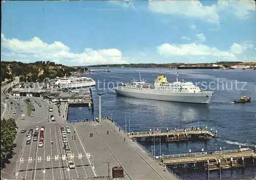 Faehre Kiel Oslo Kai Kat. Schiffe