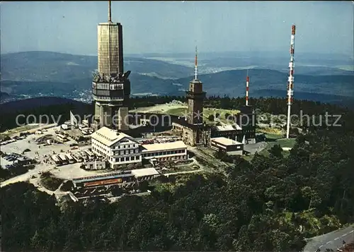 Funkturm Feldberg im Taunus UKW Sender  Kat. Bruecken