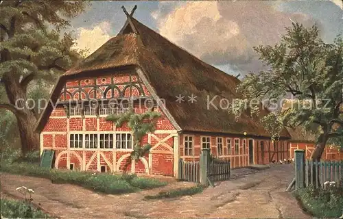 Landwirtschaft Friesisches Bauernhaus Kat. Landwirtschaft