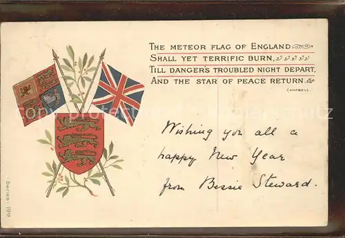 Fahnen England Meteor Flag  Kat. Heraldik