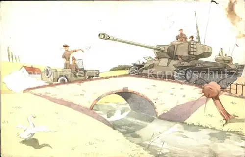 Panzer Tank Humor / Militaria /