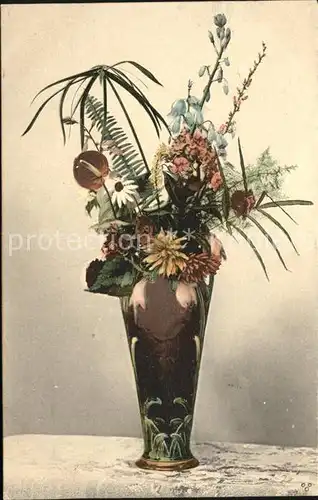 Blumen Vase Kat. Pflanzen