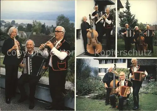 Musikanten Huser Buebe Kat. Musik