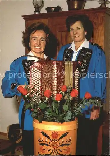 Musikanten Ziehharmonika Roesli & Lineli Kat. Musik