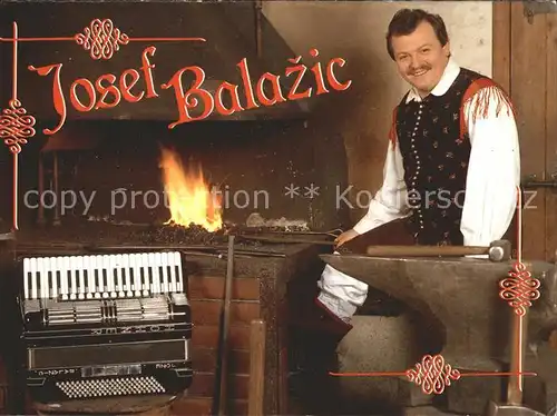 Musikanten Josef Balazic Kat. Musik