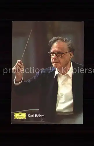 Musikanten Karl Boehm Kat. Musik