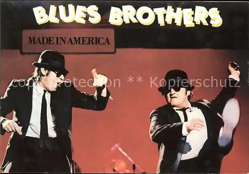 Saenger Band Blues Brothers