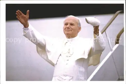 Papst Jean Paul II  Kat. Religion