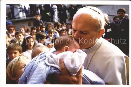 Papst Jean Paul II Baby Kat. Religion