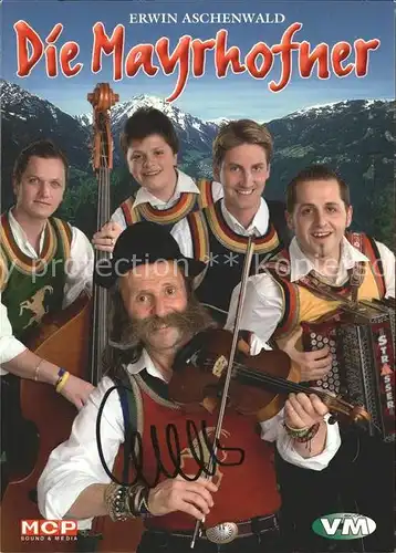 Musikanten Die Mayrhofner  Kat. Musik