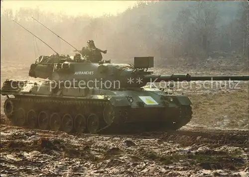 Panzer Tank Landmacht Den Haag / Militaria /