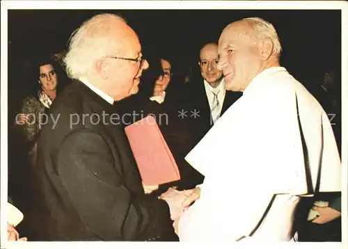 Papst Johannes Paulus II Dr. Ernst Ulm Kat. Religion