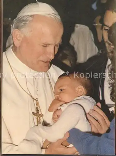 Papst Baby Kat. Religion