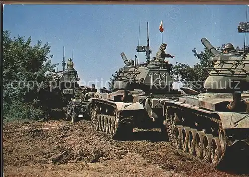 Panzer Tank Chars Patton / Militaria /