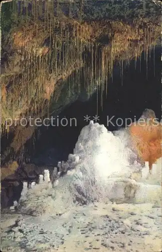 Hoehlen Caves Grottes Feengrotte Saalfeld Kat. Berge