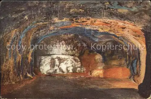 Hoehlen Caves Grottes Feengrotte Saalfeld Thueringen Kat. Berge