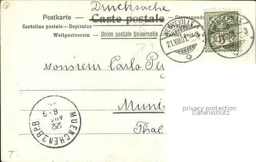 Wappen Pferd Brief Poste en Espagne Kat. Heraldik