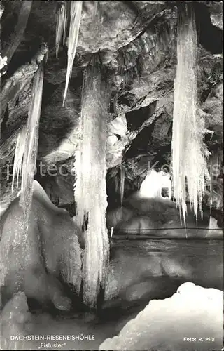 Hoehlen Caves Grottes Dachstein Riesenhoehle Kat. Berge