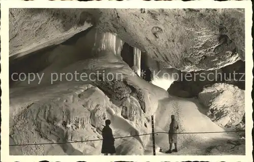 Hoehlen Caves Grottes Werfen Goetterburg Asenheim  Kat. Berge