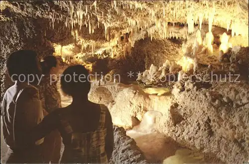 Hoehlen Caves Grottes Harissons Cave Barbados Kat. Berge