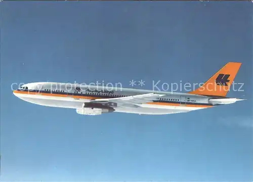 Flugzeuge Zivil Hapag Lloyd Airbus A 300 B4 Kat. Flug