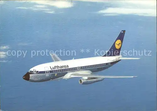 Lufthansa B737 City Jet Kat. Flug