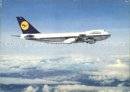 Lufthansa B747 Kat. Flug